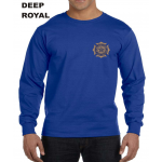 NJ Hanes 6.1 oz. Long-Sleeve Beefy-T